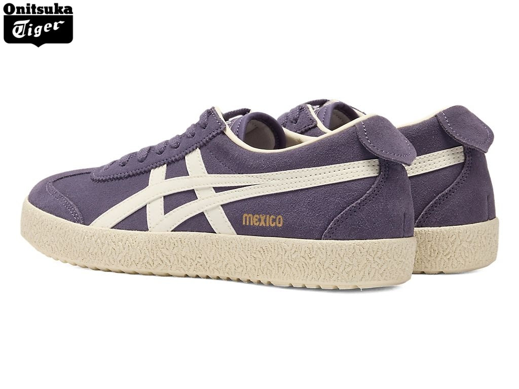 Onitsuka Tiger Mexico 66 Purple Suede Unisex Sneakers