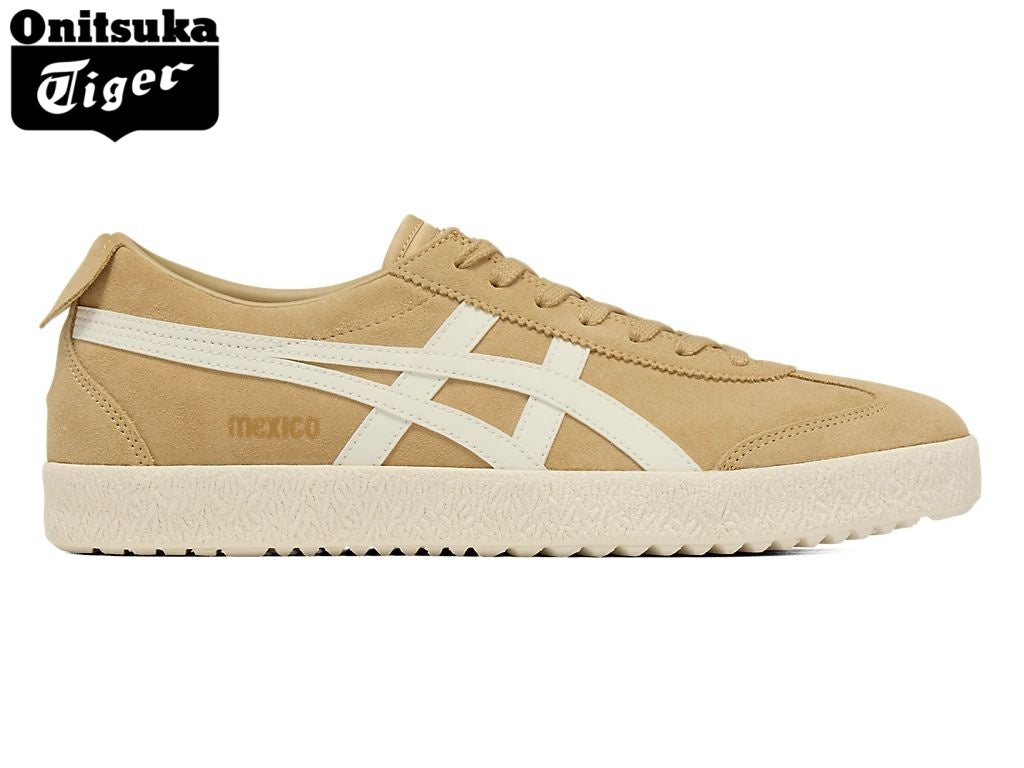 Onitsuka Tiger Mexico 66 Beige & White Suede Unisex Sneakers