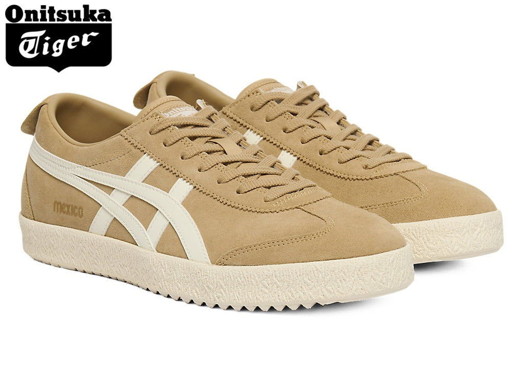 Onitsuka Tiger Mexico 66 Beige & White Suede Unisex Sneakers