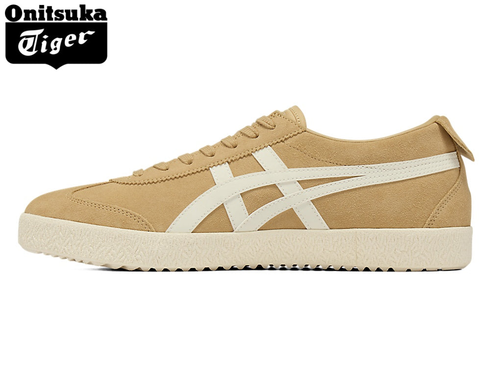 Onitsuka Tiger Mexico 66 Beige & White Suede Unisex Sneakers