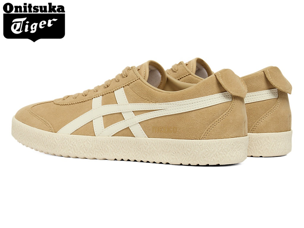 Onitsuka Tiger Mexico 66 Beige & White Suede Unisex Sneakers