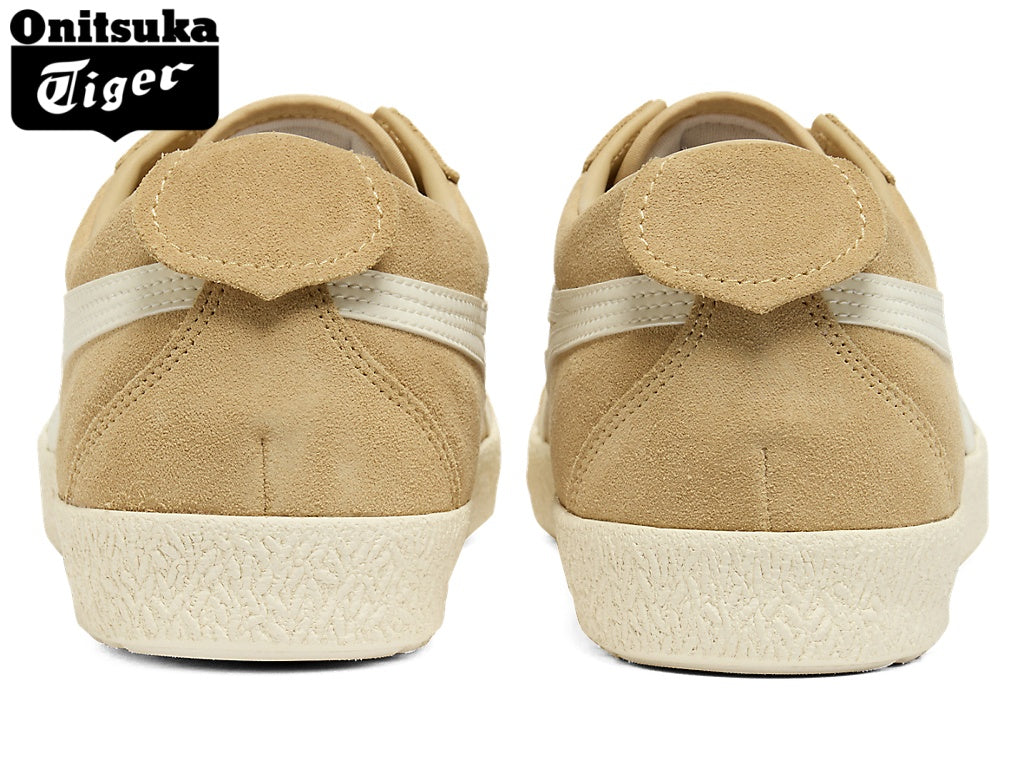 Onitsuka Tiger Mexico 66 Beige & White Suede Unisex Sneakers