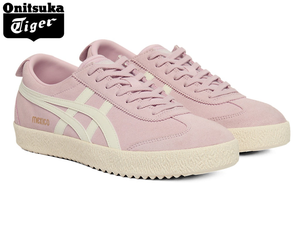Onitsuka Tiger Mexico 66 Pink & White Suede Unisex Sneakers