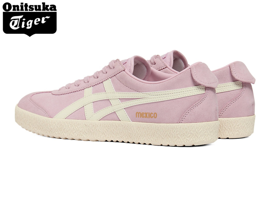Onitsuka Tiger Mexico 66 Pink & White Suede Unisex Sneakers
