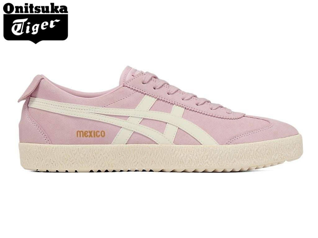 Onitsuka Tiger Mexico 66 Pink & White Suede Unisex Sneakers