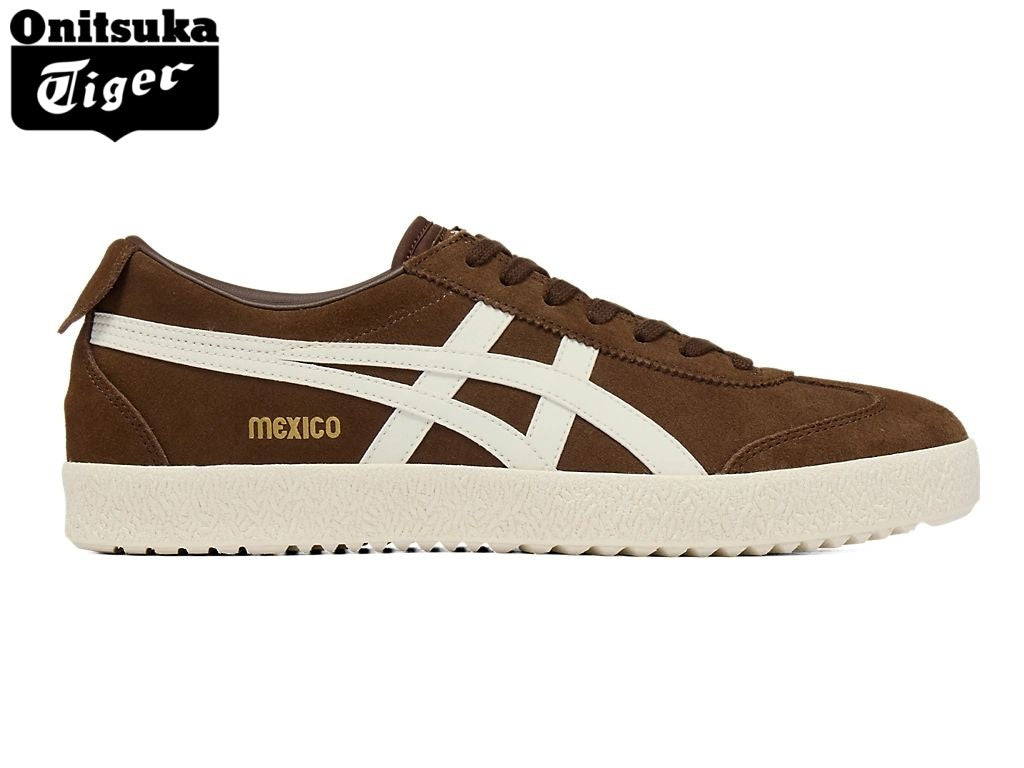 Onitsuka Tiger Mexico 66 Brown & White Suede Unisex Sneakers
