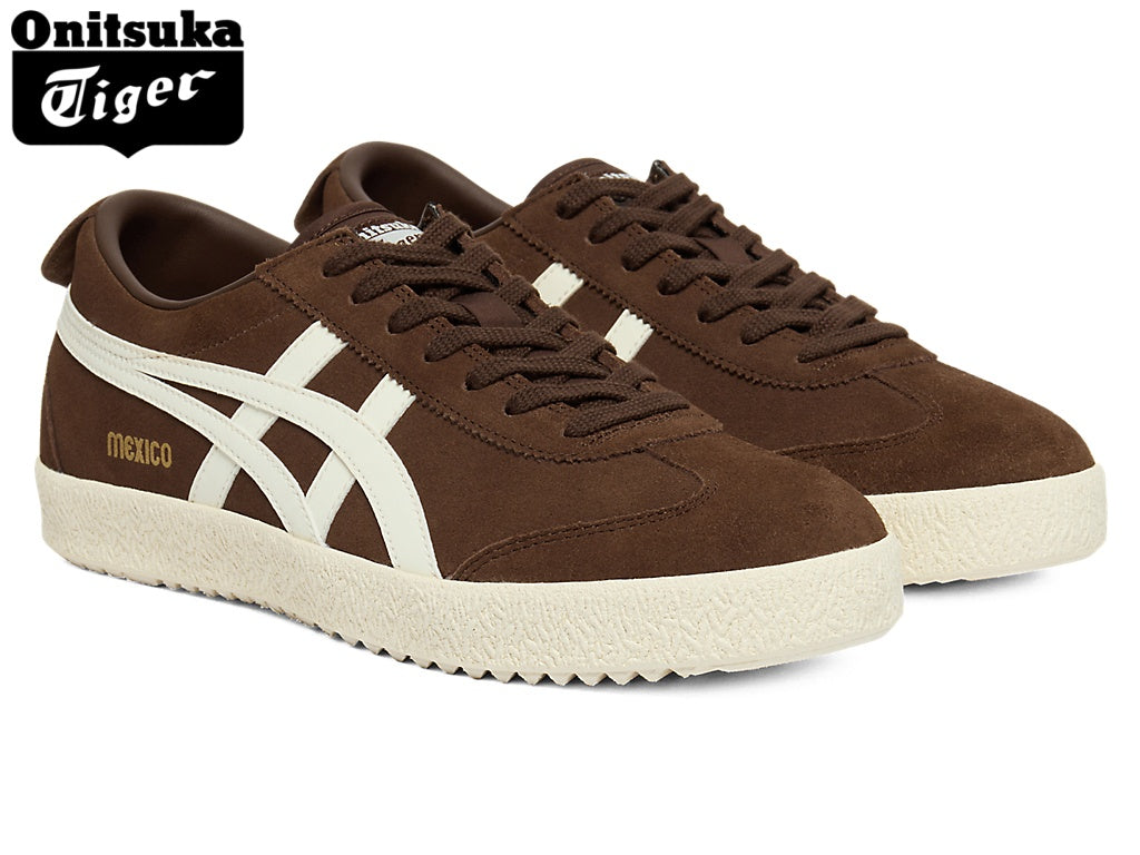 Onitsuka Tiger Mexico 66 Brown & White Suede Unisex Sneakers
