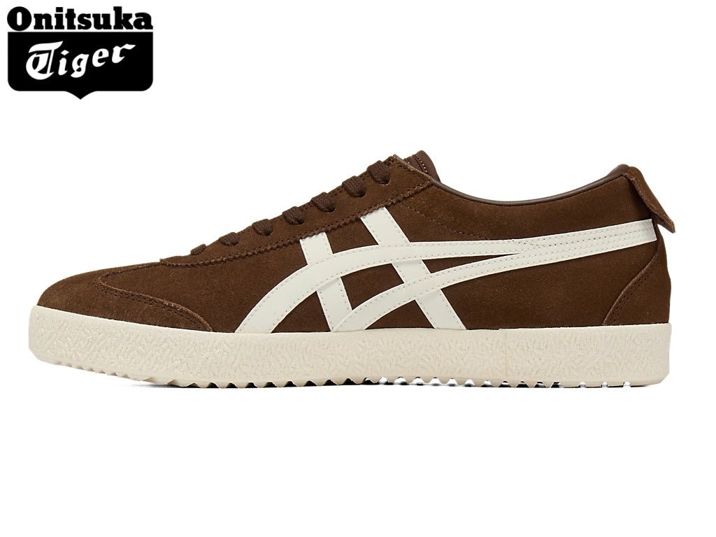 Onitsuka Tiger Mexico 66 Brown & White Suede Unisex Sneakers