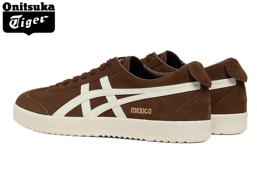 Onitsuka Tiger Mexico 66 Brown & White Suede Unisex Sneakers