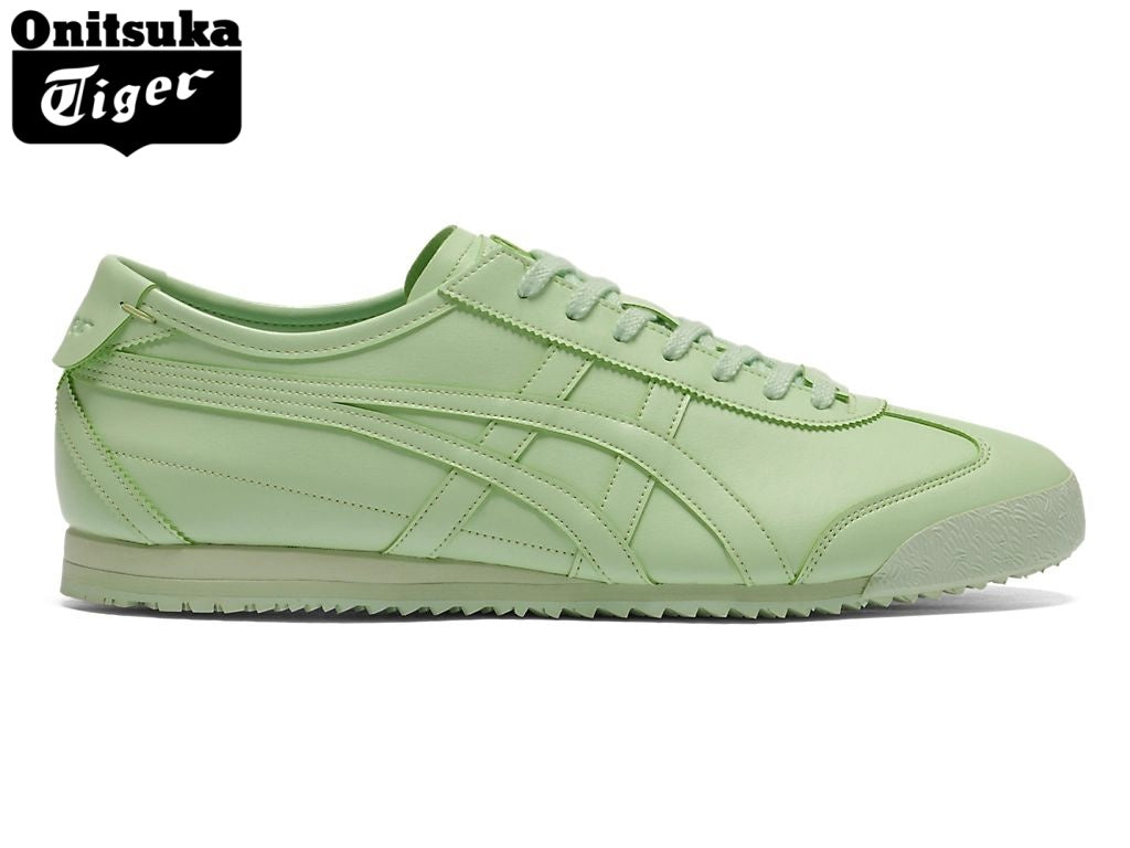 Onitsuka Tiger Mexico 66 Light Green Leather Unisex Sneakers