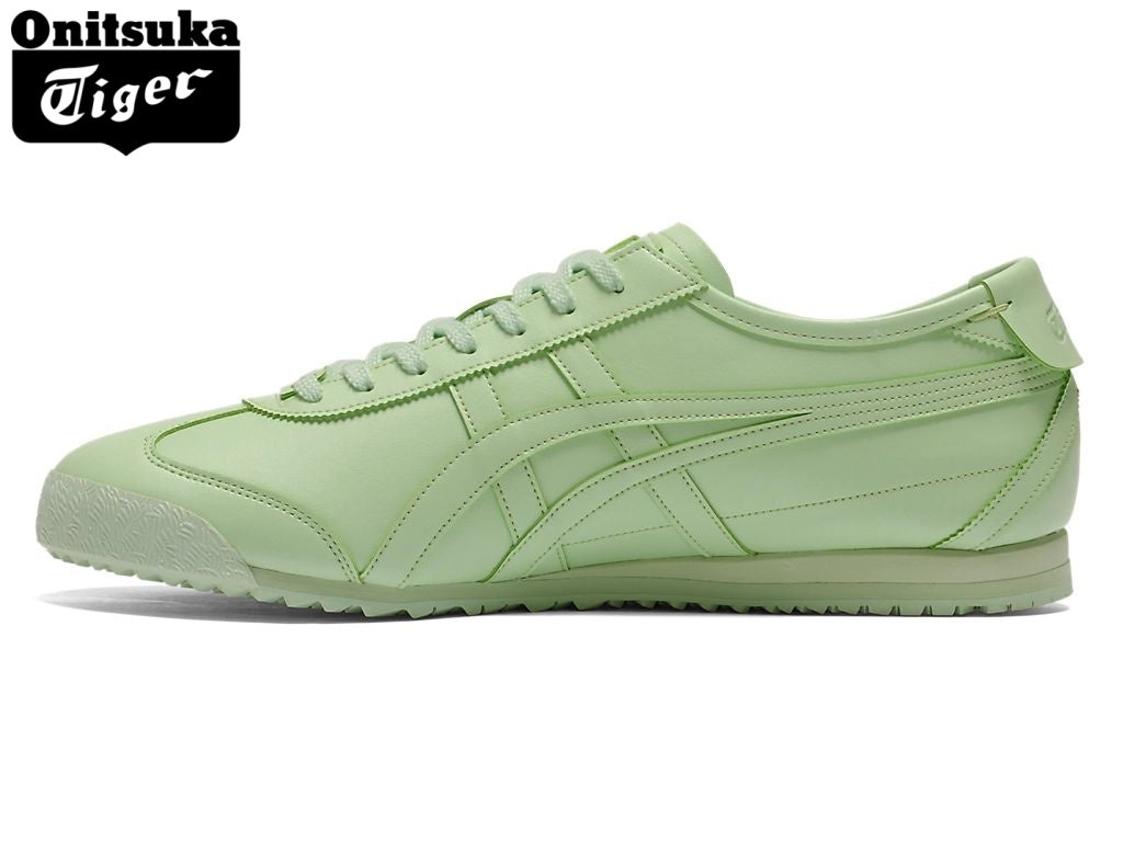 Onitsuka Tiger Mexico 66 Light Green Leather Unisex Sneakers