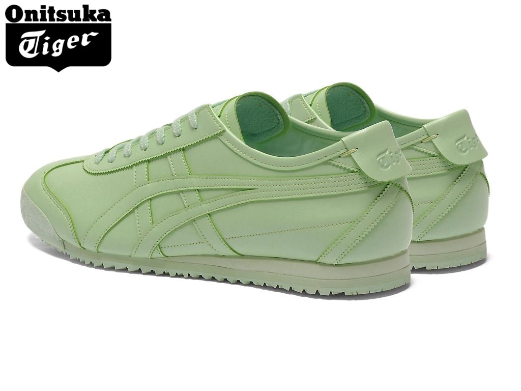 Onitsuka Tiger Mexico 66 Light Green Leather Unisex Sneakers