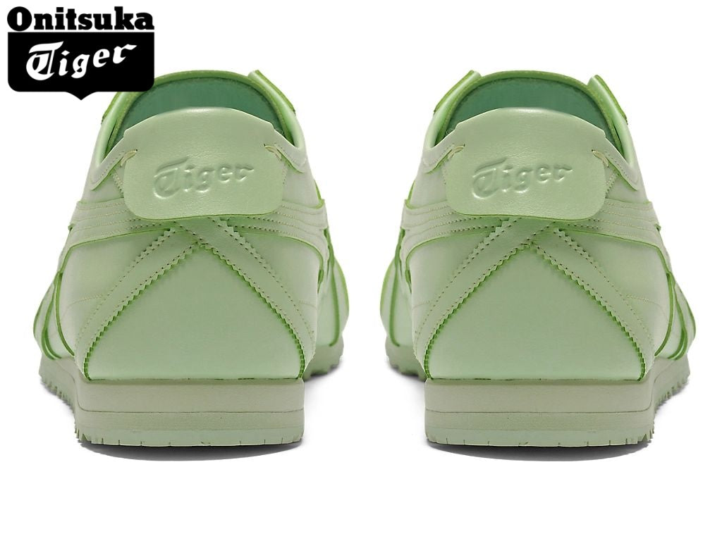 Onitsuka Tiger Mexico 66 Light Green Leather Unisex Sneakers