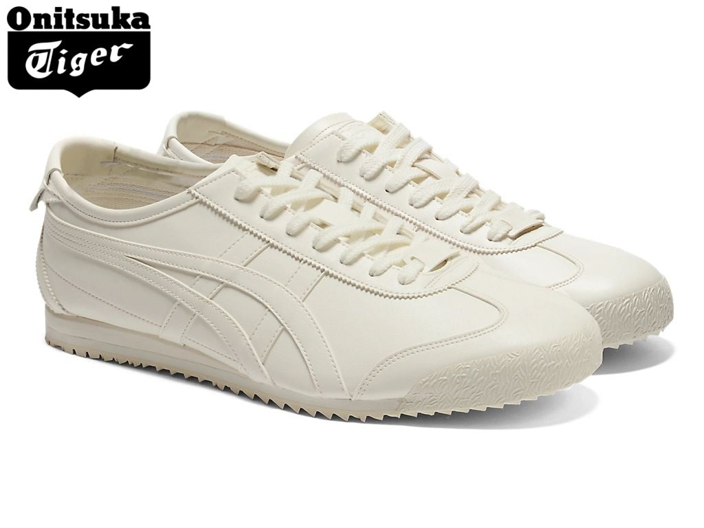 Onitsuka Tiger Mexico 66 Off-White Leather Unisex Sneakers
