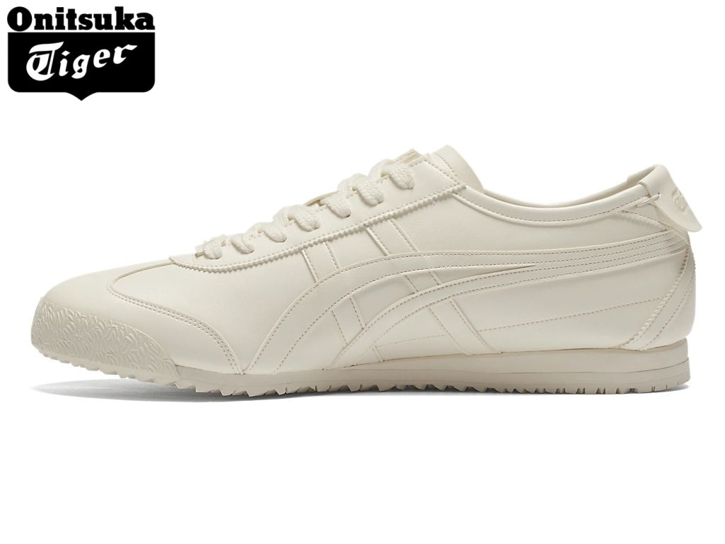 Onitsuka Tiger Mexico 66 Off-White Leather Unisex Sneakers