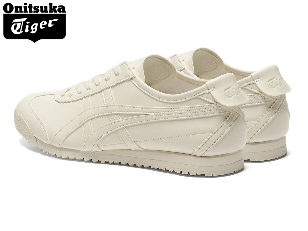 Onitsuka Tiger Mexico 66 Off-White Leather Unisex Sneakers