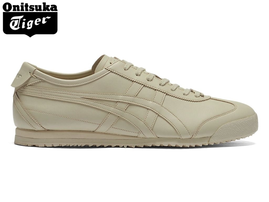 Onitsuka Tiger Mexico 66 Beige Leather Unisex Sneakers