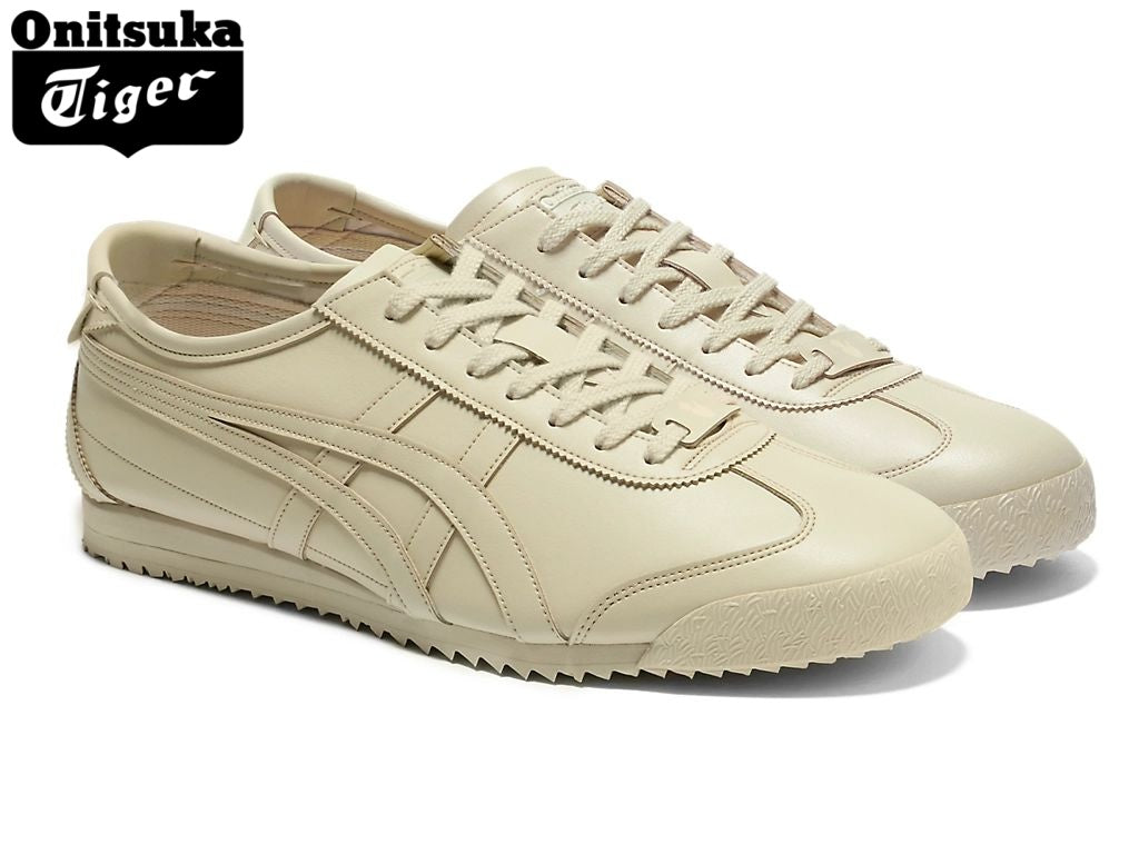 Onitsuka Tiger Mexico 66 Beige Leather Unisex Sneakers