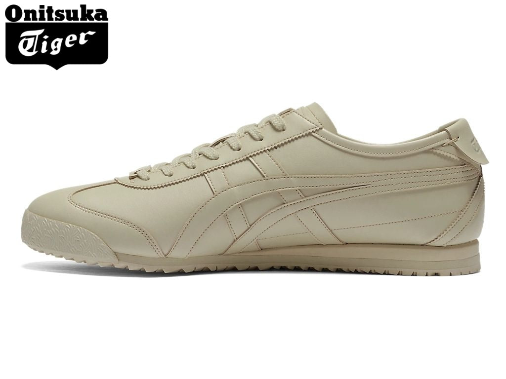 Onitsuka Tiger Mexico 66 Beige Leather Unisex Sneakers