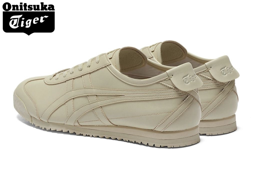 Onitsuka Tiger Mexico 66 Beige Leather Unisex Sneakers