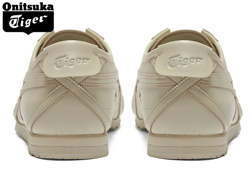 Onitsuka Tiger Mexico 66 Beige Leather Unisex Sneakers