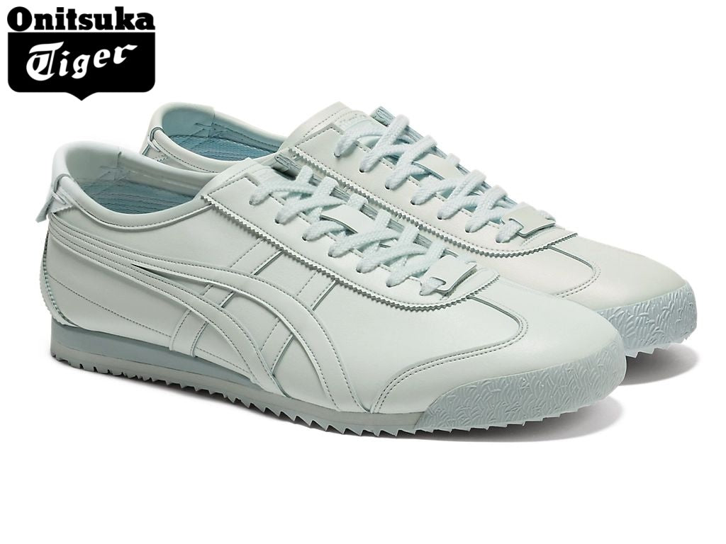 Onitsuka Tiger Mexico 66 Light Blue Leather Unisex Sneakers