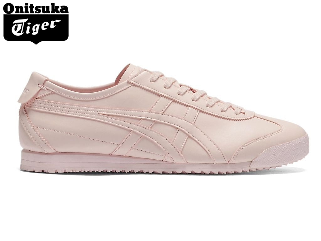Onitsuka Tiger Mexico 66 Light Pink Leather Unisex Sneakers