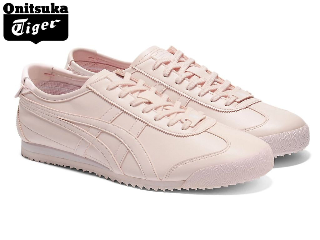 Onitsuka Tiger Mexico 66 Light Pink Leather Unisex Sneakers