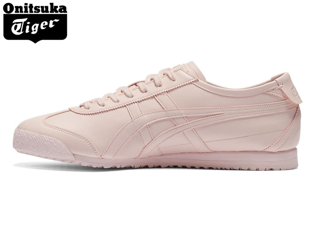 Onitsuka Tiger Mexico 66 Light Pink Leather Unisex Sneakers