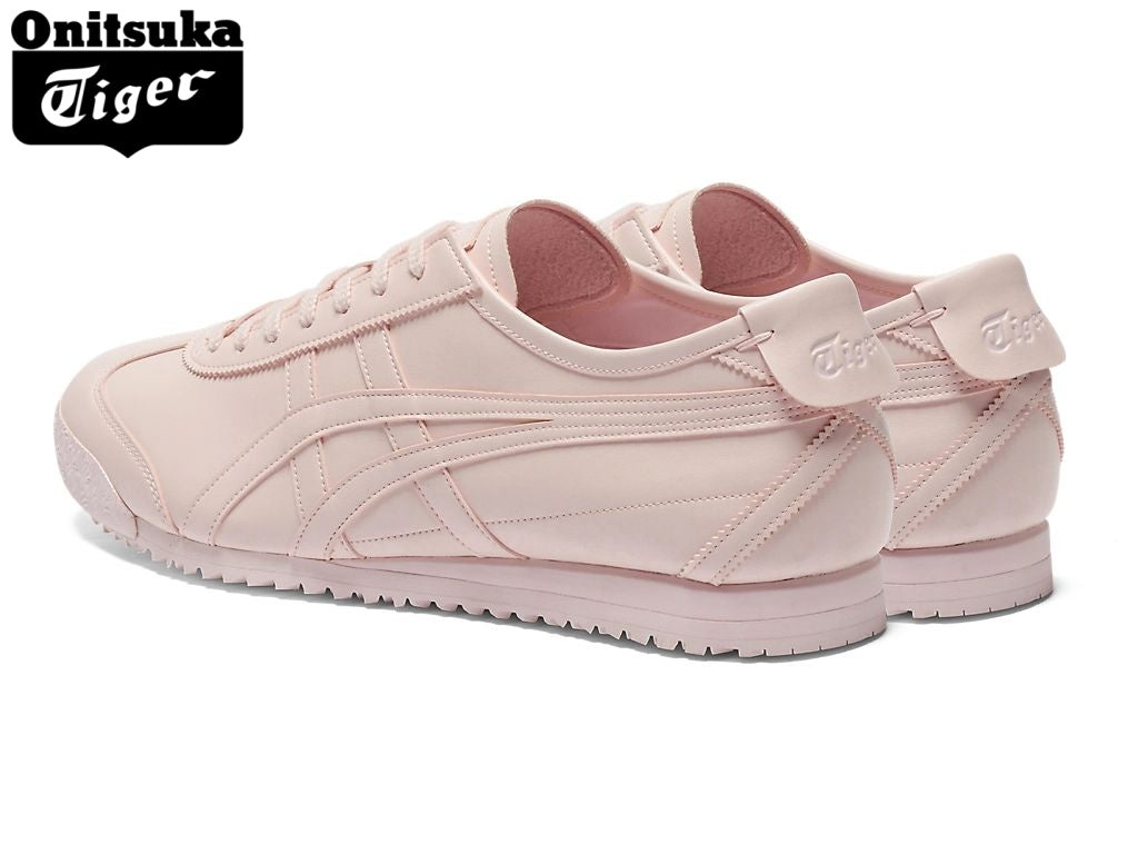 Onitsuka Tiger Mexico 66 Light Pink Leather Unisex Sneakers