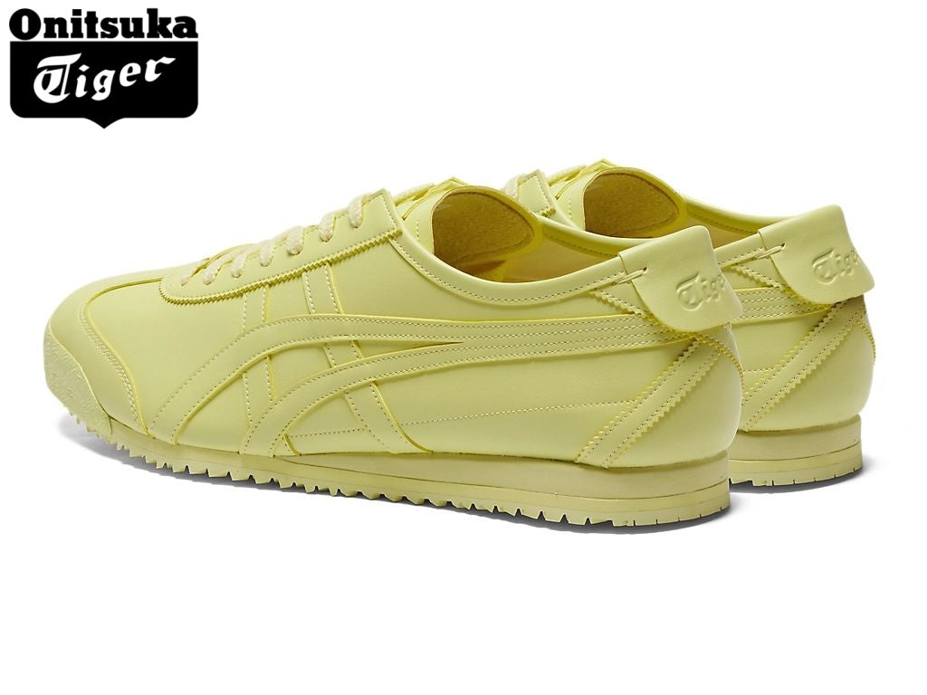 Onitsuka Tiger Mexico 66 Metallic Green White Strap Leather Sneakers