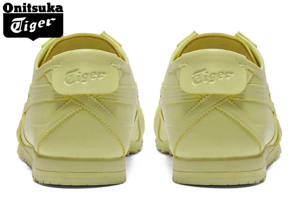 Onitsuka Tiger Mexico 66 Metallic Green White Strap Leather Sneakers