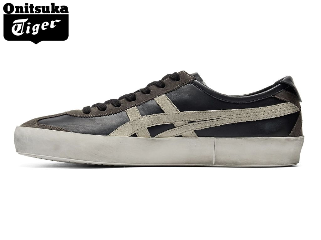 Onitsuka Tiger Mexico 66 Black & Beige Suede Leather Unisex Sneakers