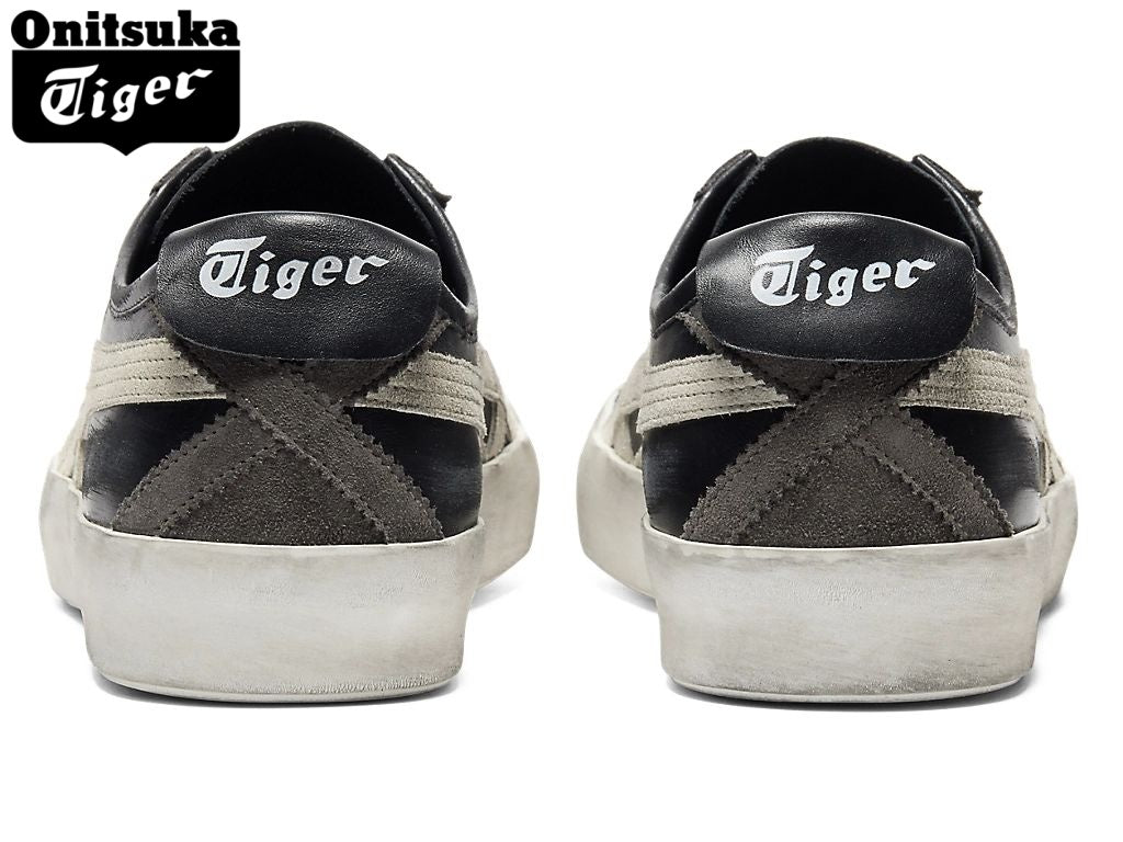 Onitsuka Tiger Mexico 66 Black & Beige Suede Leather Unisex Sneakers