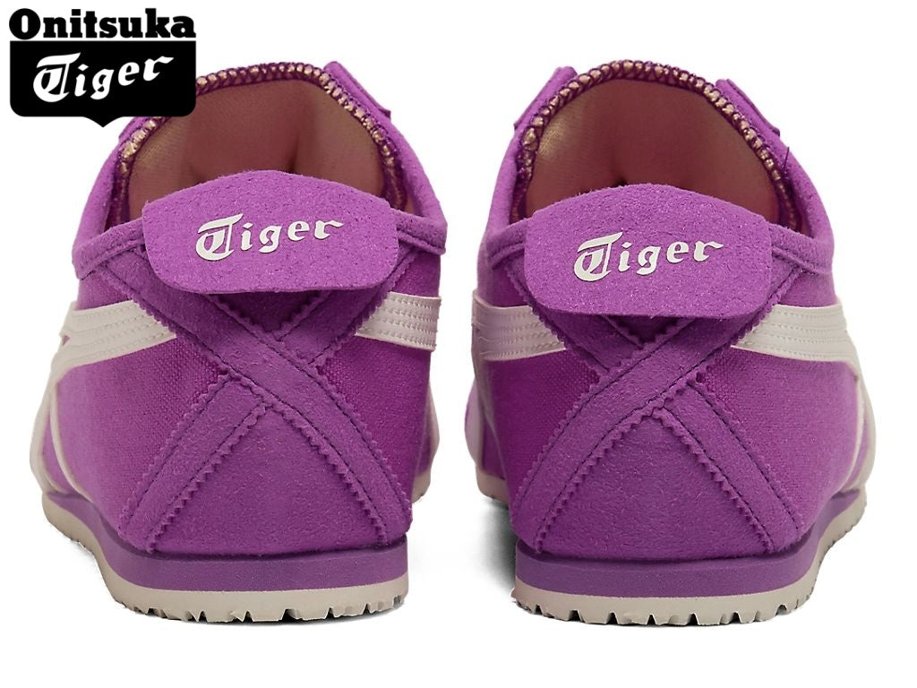 Onitsuka Tiger Mexico 66 Purple & White Canvas Slip-On Unisex Sneakers