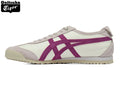 Onitsuka Tiger Mexico 66 White & Lavender Purple Leather Unisex Sneakers
