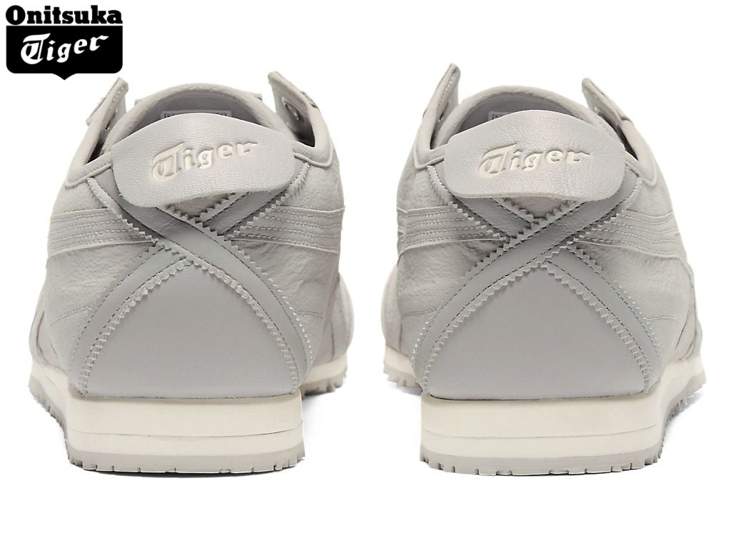 Onitsuka Tiger Mexico 66 Light Gray Canvas Slip-On Unisex Sneakers