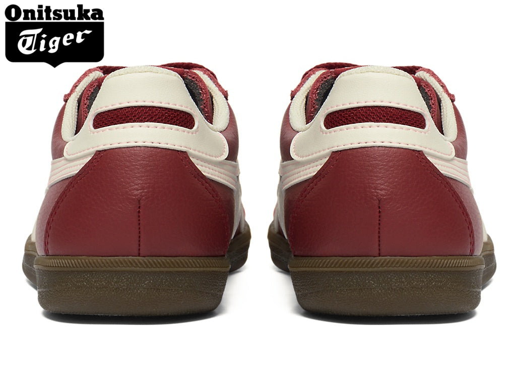 Onitsuka Tiger Tokuten Red & White Leather Unisex Sneakers