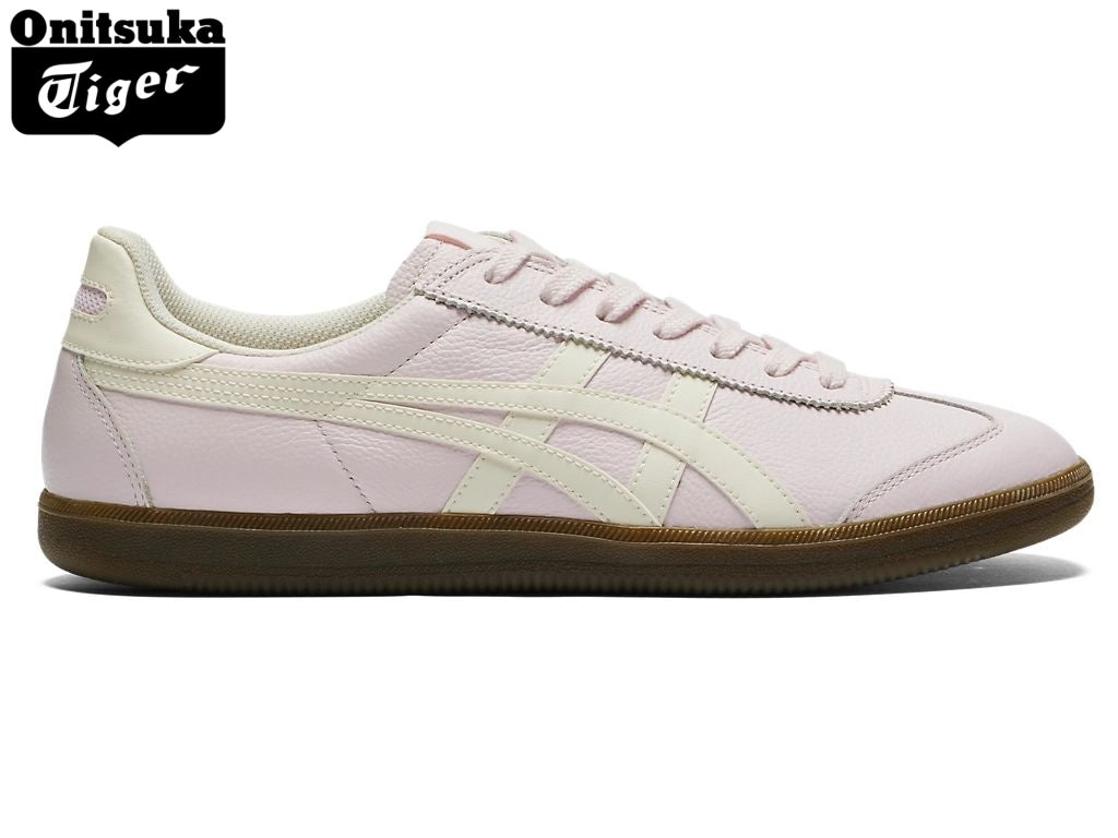 Onitsuka Tiger Tokuten Light Pink & White Leather Unisex Sneakers