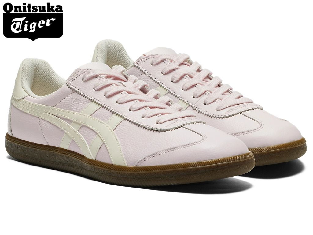 Onitsuka Tiger Tokuten Light Pink & White Leather Unisex Sneakers