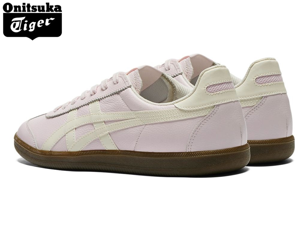 Onitsuka Tiger Tokuten Light Pink & White Leather Unisex Sneakers