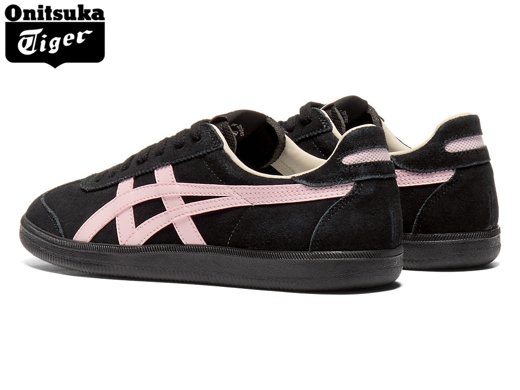 Onitsuka Tiger Tokuten Black & Pink Suede Unisex Sneakers