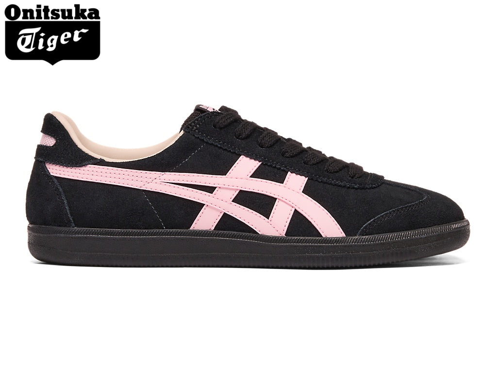 Onitsuka Tiger Tokuten Black & Pink Suede Unisex Sneakers