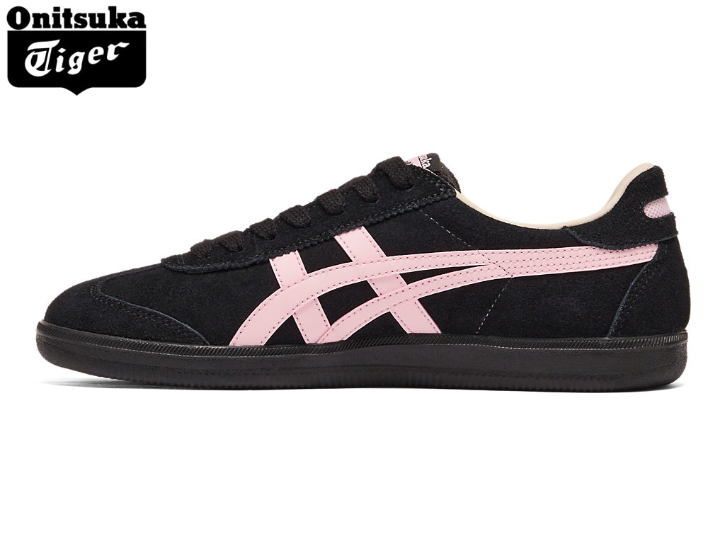 Onitsuka Tiger Tokuten Black & Pink Suede Unisex Sneakers