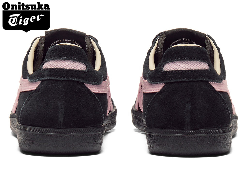 Onitsuka Tiger Tokuten Black & Pink Suede Unisex Sneakers