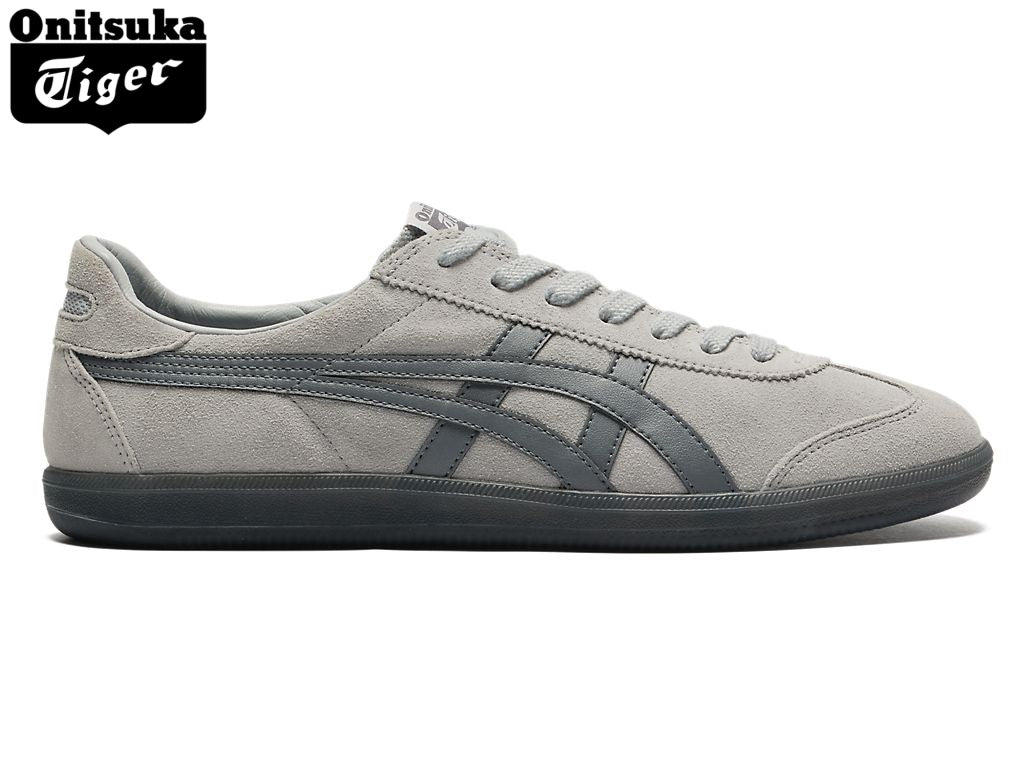 Onitsuka Tiger Tokuten Light Grey & Dark Grey Suede Unisex Sneakers
