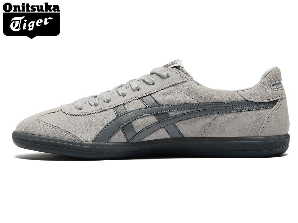Onitsuka Tiger Tokuten Light Grey & Dark Grey Suede Unisex Sneakers