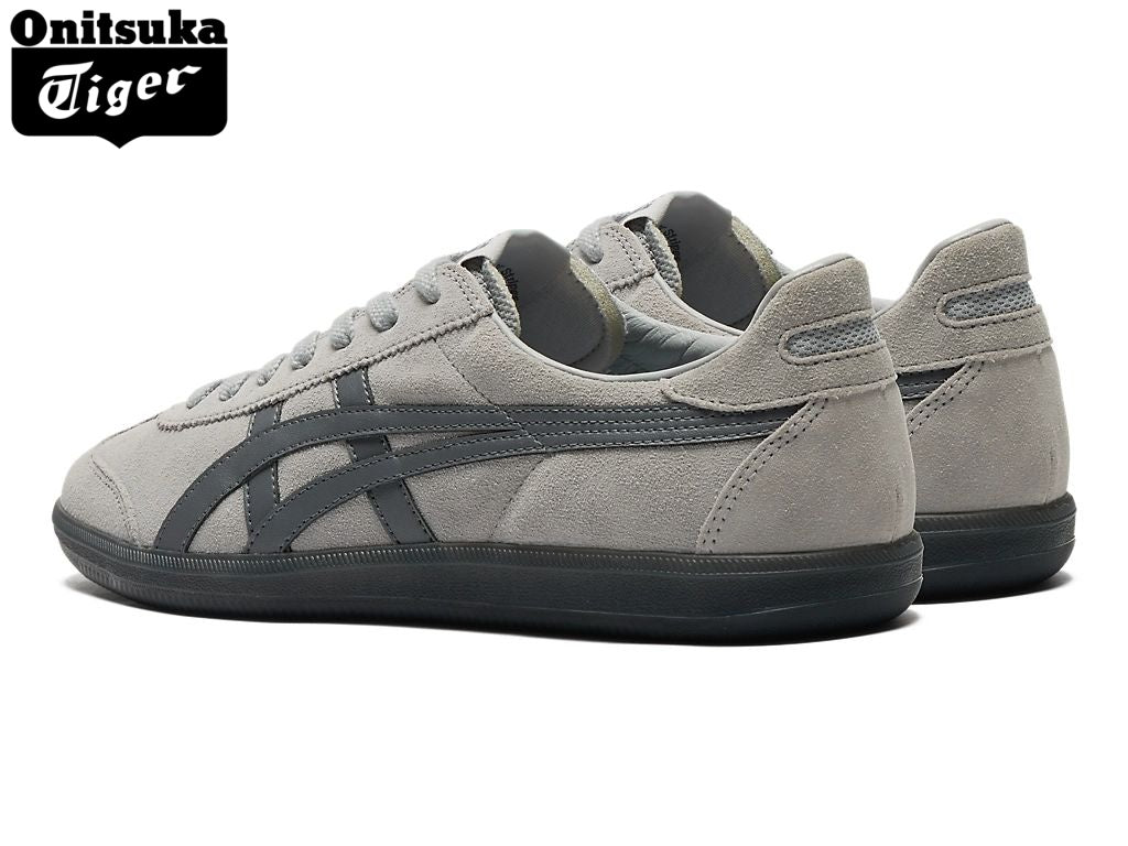 Onitsuka Tiger Tokuten Light Grey & Dark Grey Suede Unisex Sneakers