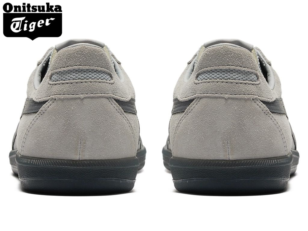 Onitsuka Tiger Tokuten Light Grey & Dark Grey Suede Unisex Sneakers