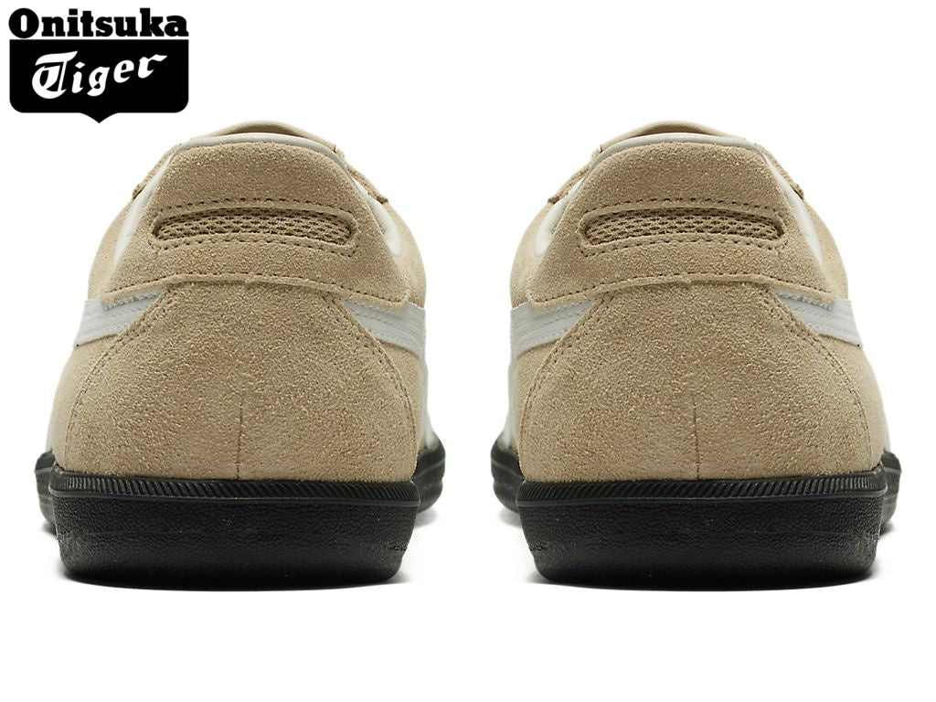 Onitsuka Tiger Tokuten Beige & White Suede Unisex Sneakers